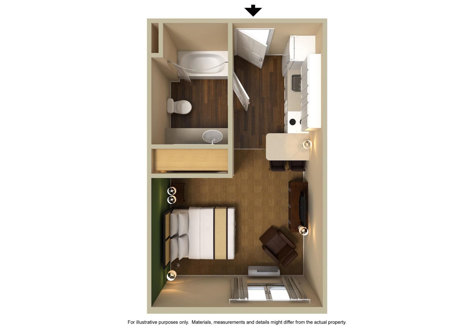 Extended Stay America Suites - Los Angeles - Glendale Eksteriør billede